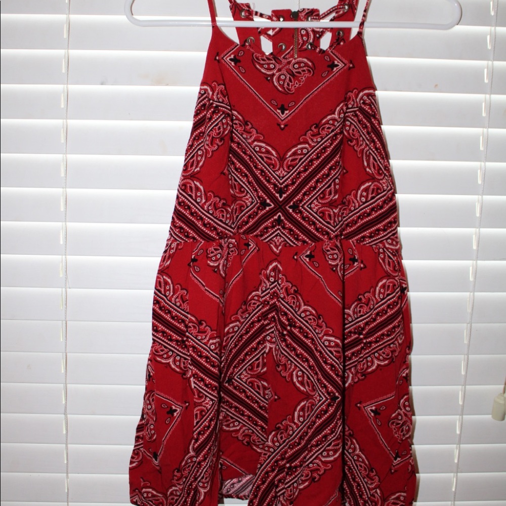 Cute bandana romper